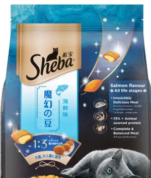Sheba Kitten and Adult, Irresistible Dry Cat Food Meow store