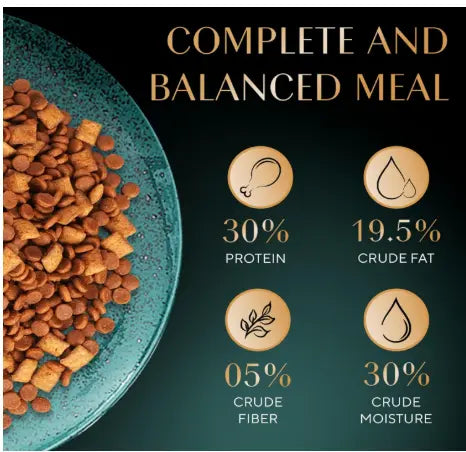 Sheba Kitten and Adult, Irresistible Dry Cat Food Meow store